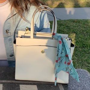 Steve Madden Mini Satchel with Scarf